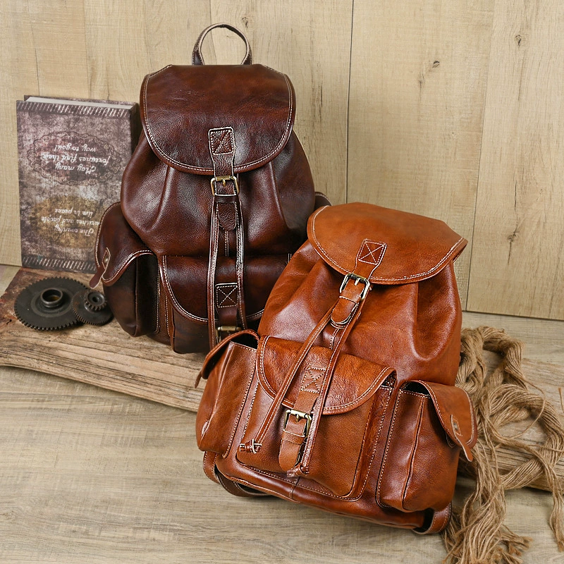 Backpack, capacious universal bag for traveling, 2023 collection