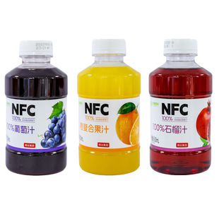 Ҭ��С��֪NFC100%ʯ��֭����֭�ȏͺϹ�֭500ml*15ƿ�ǝ�s��֭