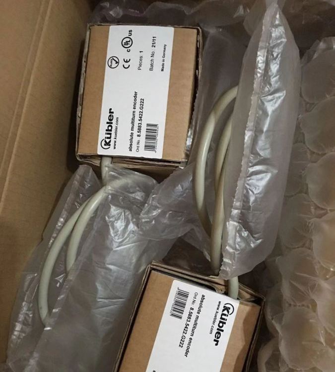 德国KUBLER运动控制传感器8.5883.5422.G222库伯勒光电编码器