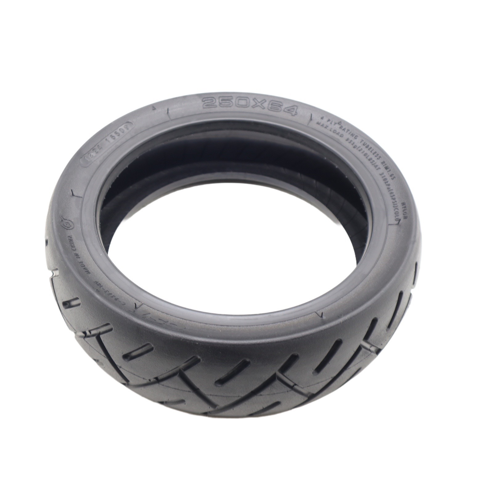 Cst Zhengxin Electric Scooter 250X54 Vacuum Tire 250X64 Inflatable Tire Cst Zhengxin Tire