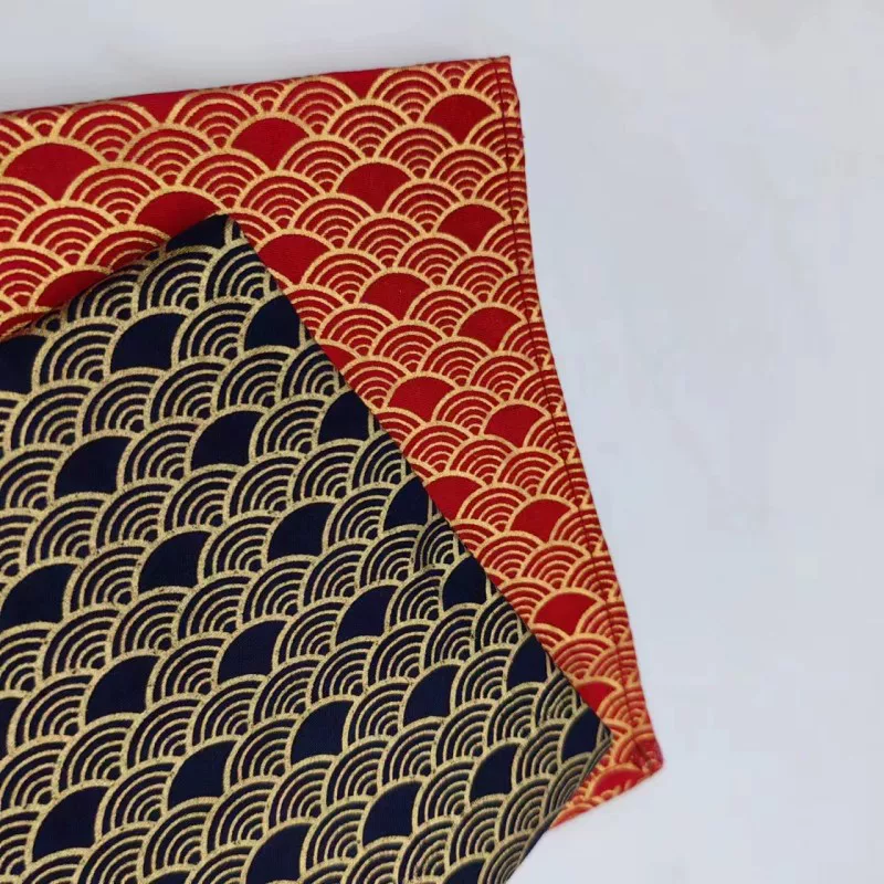 Cotton retro Japanese cloth, pillow, DIY, (Physicals)