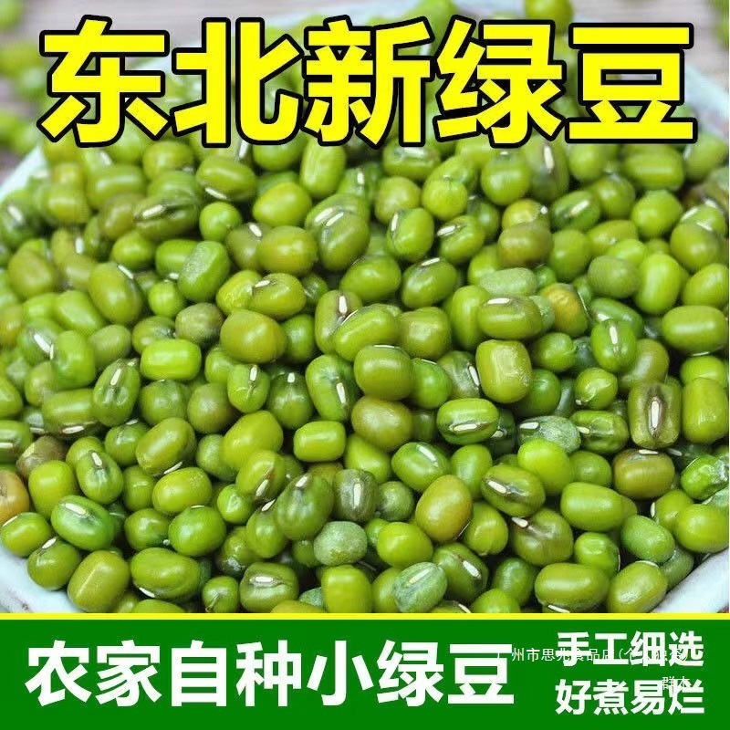 东北农家新货绿豆发芽绿豆多规格可选食用食用农产品常温其他群木|undefined