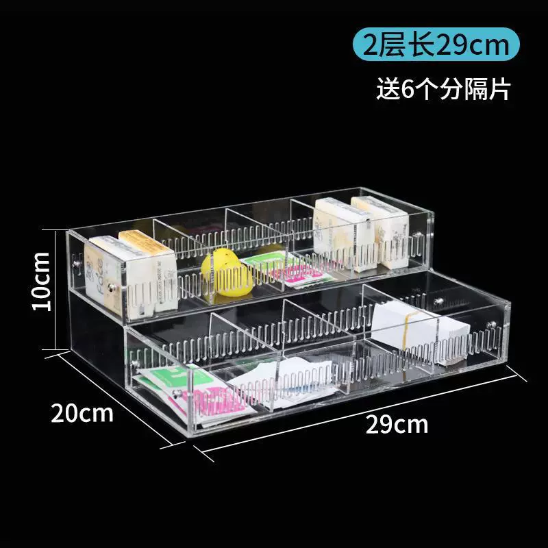 Acrylic eraser, glue stick, hair band, storage system, cosmetic stationery, stand