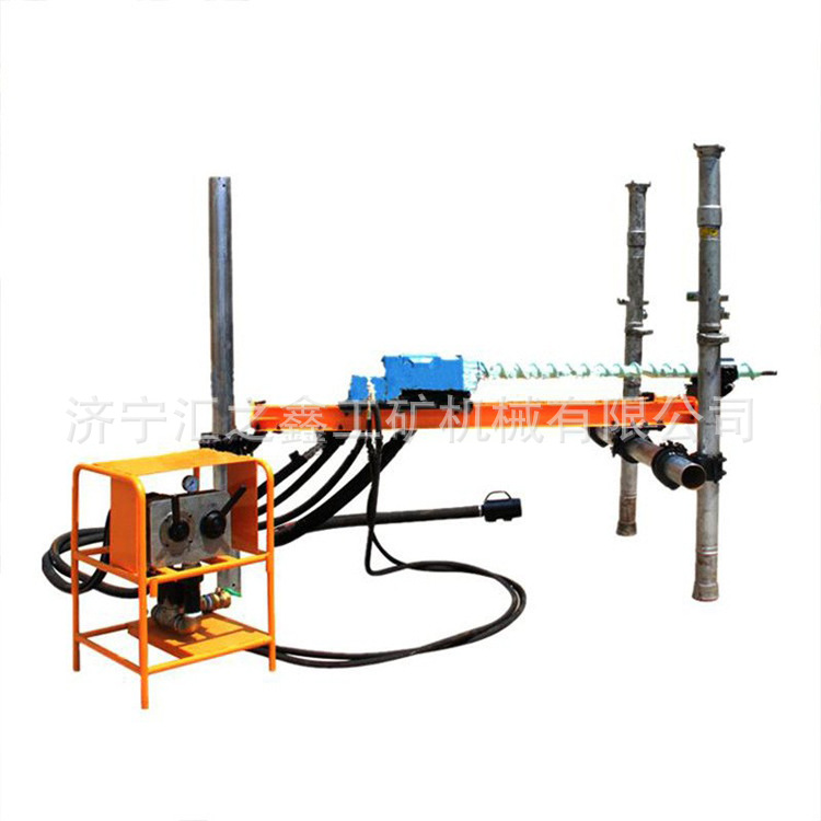 2024年新款ZQJC-300/9型气动架柱式钻机   ZQJC-300气动探水钻机