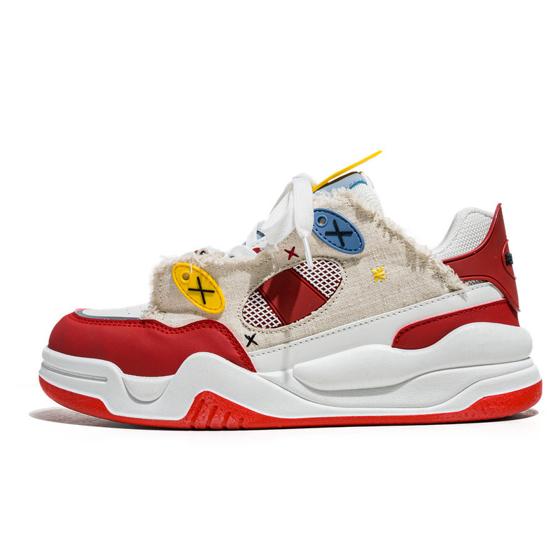 Skate 8 Sneakers Designer Trainer Sneaker Casual Shoes Runner Shoe Outdor Leather Flower Ruuing Fashion Classic Women Men shoes_voghion.com