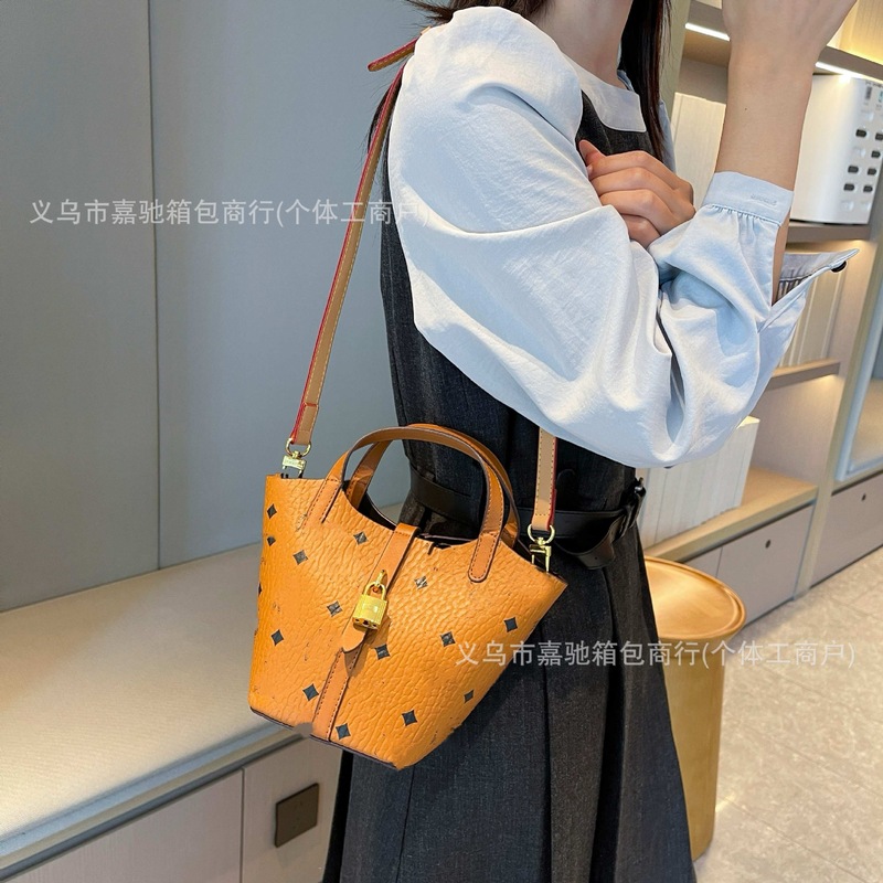 老花经典新款小拎包高级感斜挎包百搭菜篮子手提字母印花单肩包|undefined