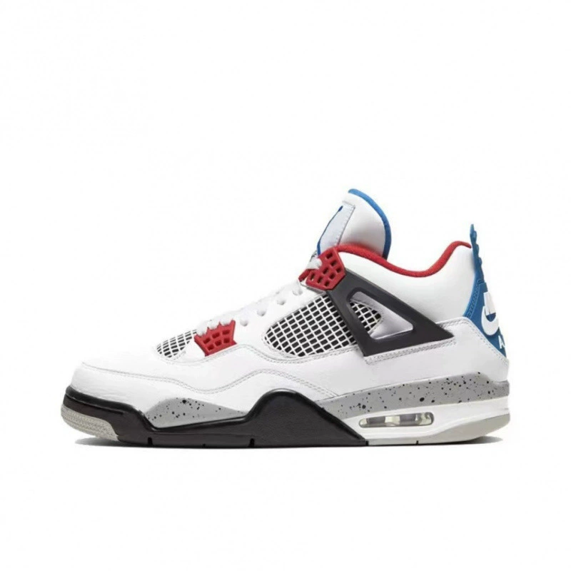 Air Jordan, белые баскетбольные кроссовки с мягкой пяткой, нескользящие, для мужчин и женщин