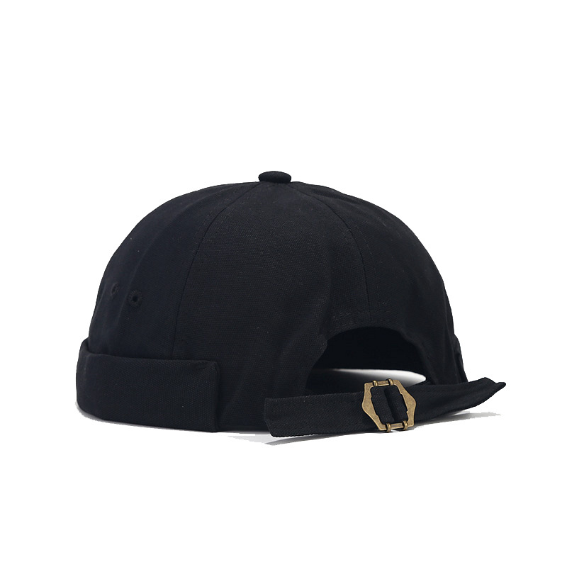 Moda personalizada personalidad hip-hop gorra de piel de melón coreana simple Yapai gorra principal gorra princesa retro logotipo