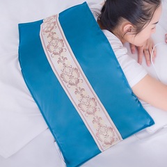 Wholesale Knee Cervical Salt Bag Hot Compress Belt Electric Heating Waist Support Bag Essential Oil Salt Bag Therapy Bag Wider Longer