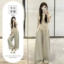 时尚休闲套装;女式T恤;连衣裙