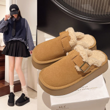 �¿������ͷ����ЬŮ�����⴩��׸��ż��޲���Ь���ëë����Ů
