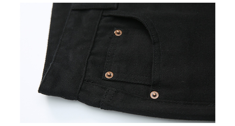 Streetwear Stretch Flare Jeans – High Waist Relaxed Fit Vintage Washed Denim Pants For Men_mkmklike.com