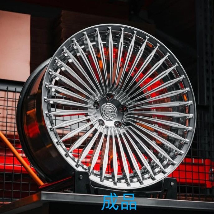 Wf Forged Modified Wheels 17 18 19 20inch Mercedes-Benz Bmw Audi Volkswagen Modified Performance Wheels