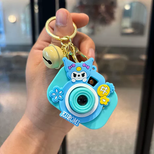 Camera, keychain