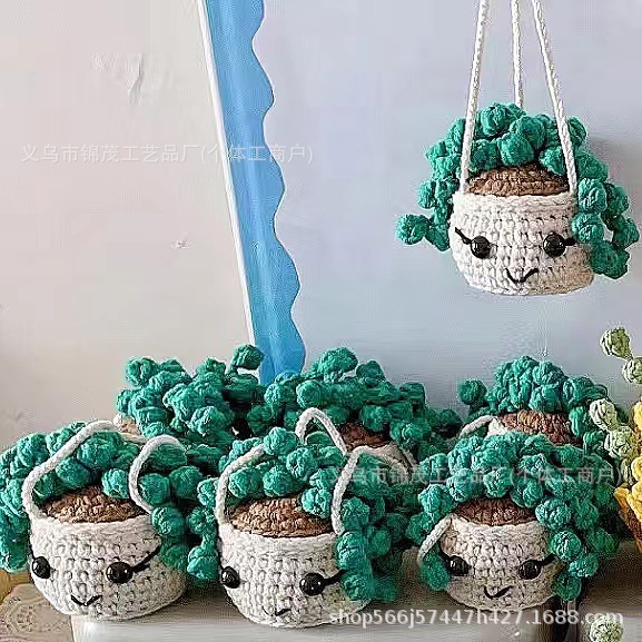 Yà mǎ – Car hanging Ornament Car Interior - cute-doll-head
