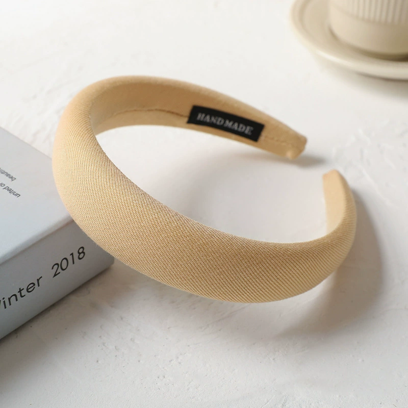 Fresh Sponge Headband 2023 Collection, Soft Padded, Assorted Colors & Patterns