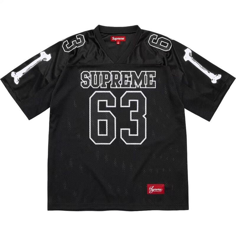 25Fw Baseball Uniform Polo Shirt Letter Print Mesh Sports Football Jersey Short-Sleeved T-Shirt Collection