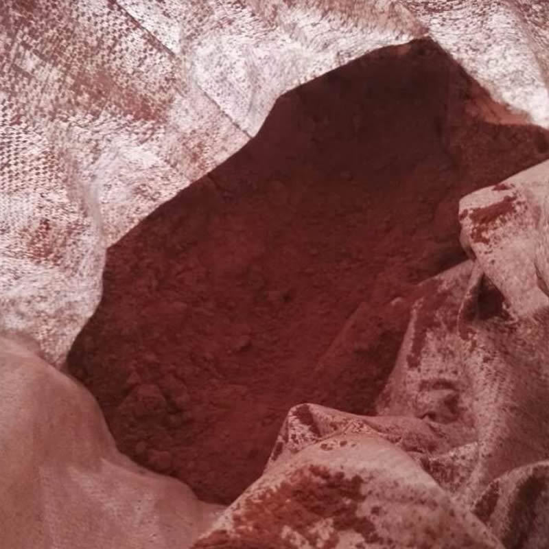 供应红色火山石粉 火山岩粉末 325目细火山石粉 火山灰