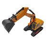 Cross border Toys Engineering vehicles Digging machine crane Toys Digging machine children Toys Sandy beach Toys