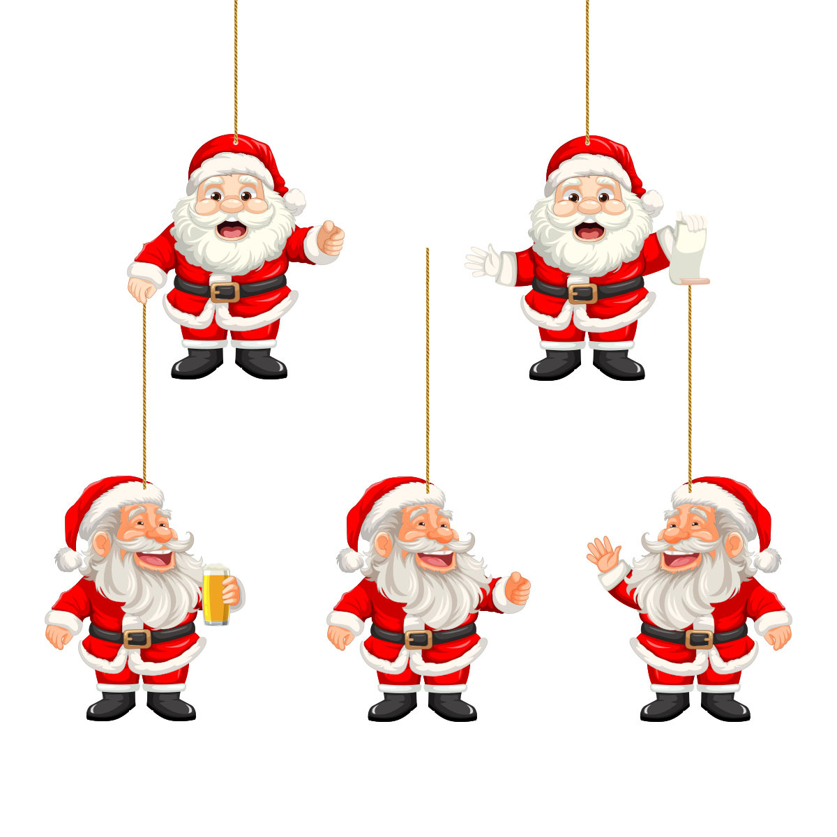 cute cartoon pendant for elderly