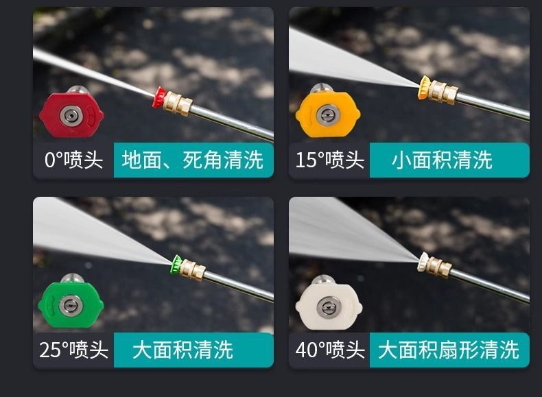 Gasoline Diesel High Pressure Washer Commercial Mobile Cleaning Machine