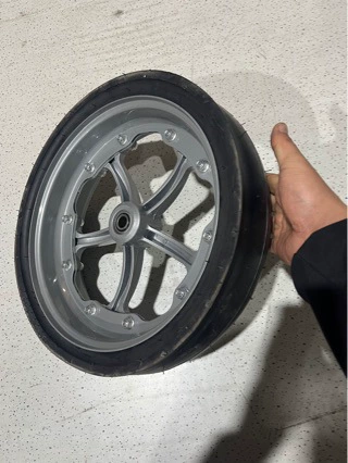 16-дюймовое колесо сельскохозяйственной техники колесо сеялки колесо ламинатора