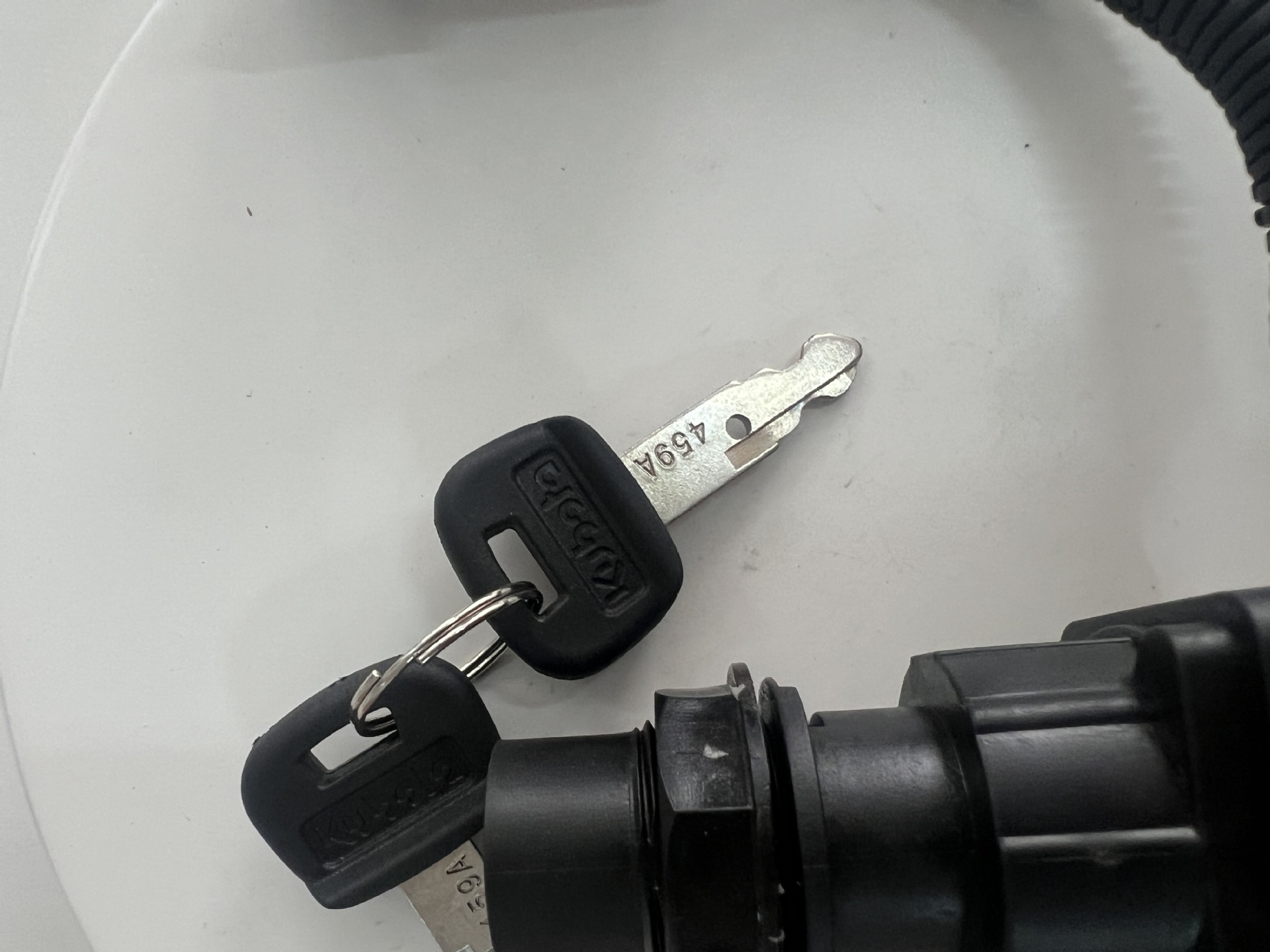 Suitable for Kubota Excavator Ignition Switch Long RC461-53962 KX018-4 KX033-4