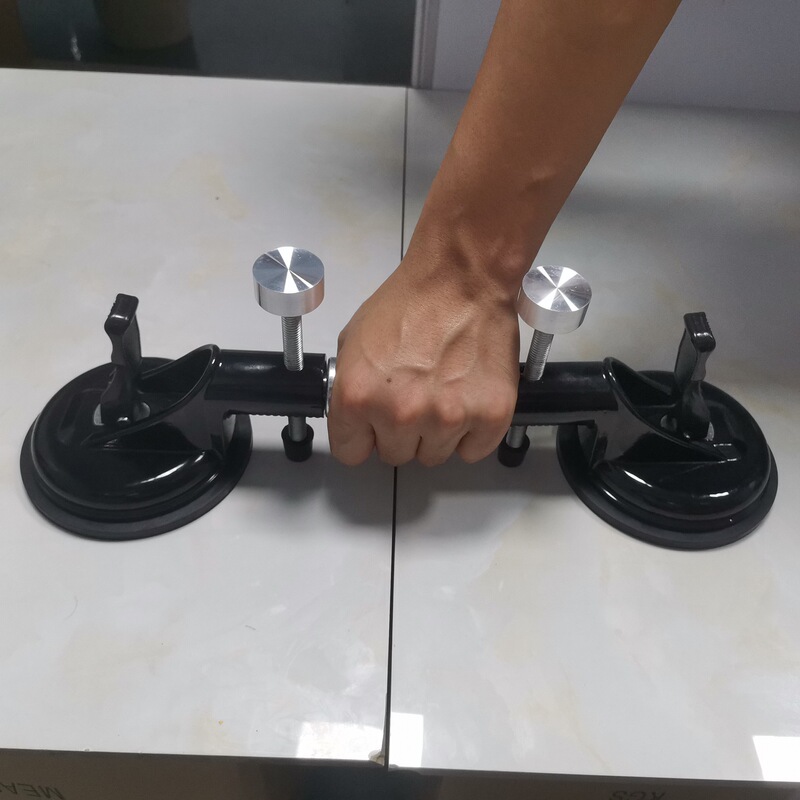 铝合金吸盘瓷砖玻璃吸盘强力吸提器重型贴地板砖搬运安装真空吸盘|undefined