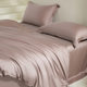 Shu Zunke | | Class A quilt cover solid color Tencel quilt lyocell fiber simple luster silky nude sleeping product