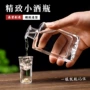 定制自酿100ml玻璃白酒瓶