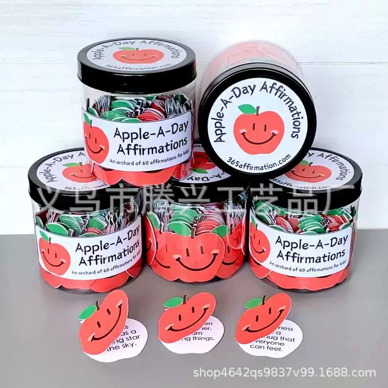 POSITIVE PICKLE эмоциональная поддержка, карта аффирмации