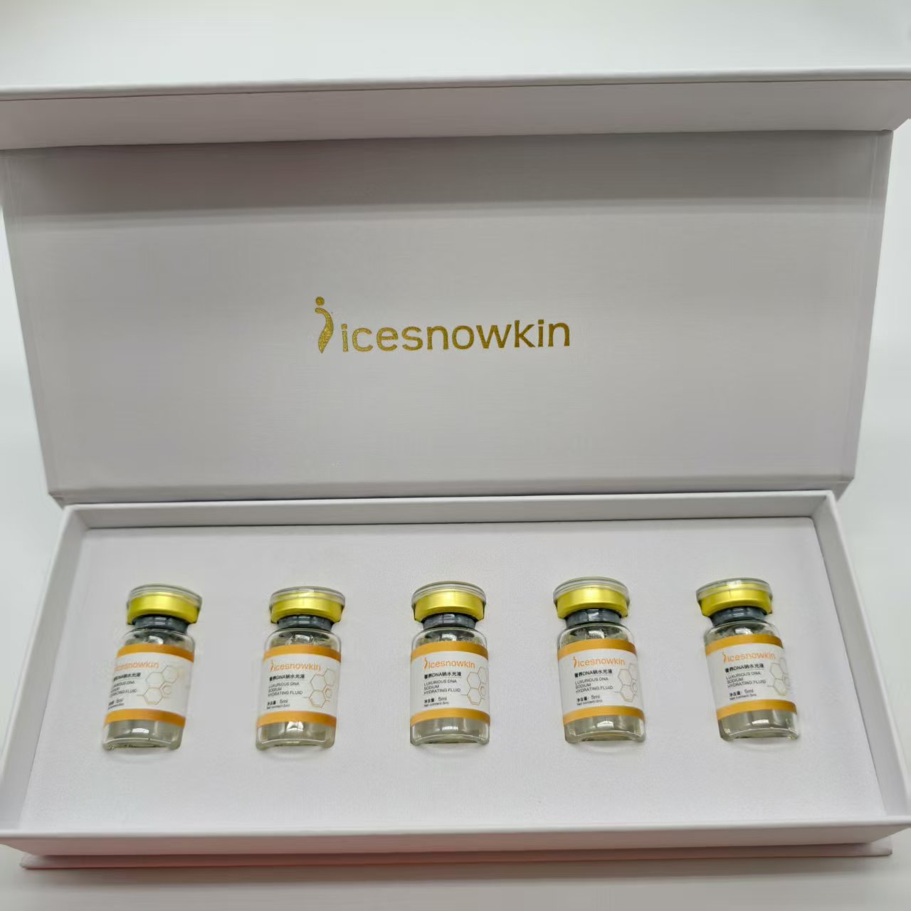Salmon DNA Sodium Aqua Solution, Pro-Xylane Aqua Solution, Centella Asiatica Oligopeptide Aqua Solution, SalmonDNA