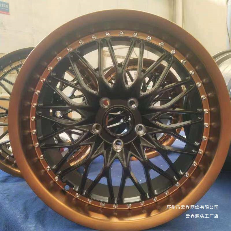 Cloud Realm 18/19/ 20inch Suitable for Dual-Spinning Super Large Polished Edge Car Modification Wheels, Pneumatic Low-Profile Design