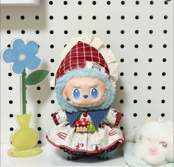 Apple tea pie (turban + main skirt + lining)