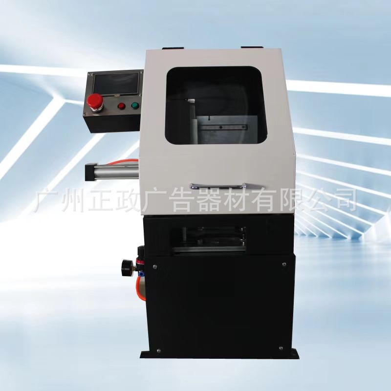 异型灯箱切花刀机数控切花刀机自动切割卡布灯箱型材切花刀锯