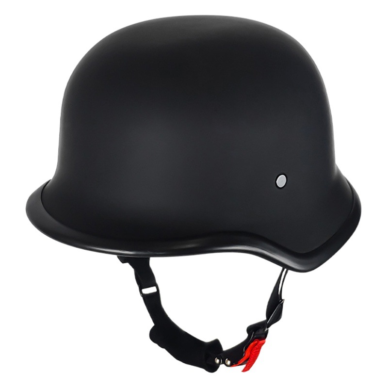 Casco retro certificado 3C, casco de soldado alemán, casco de motocicleta, casco de seguridad para vehículos eléctricos