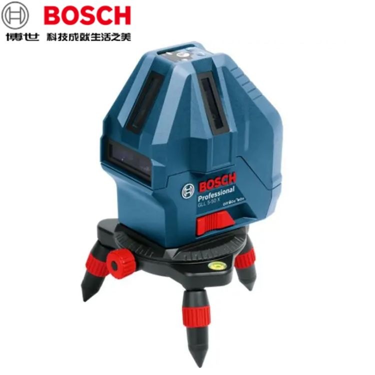 德国bosch博世 GLL5-50X 红外线激光标线仪0601063N80