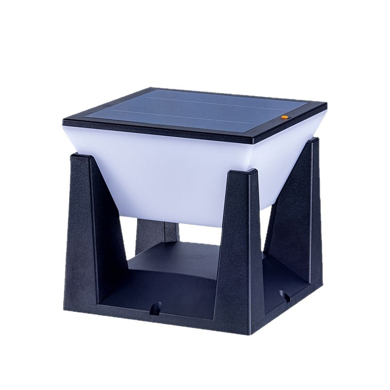 Solar-Powered Pillar Light, Waterproof Villa Fence Garden Home Gate Fence Lde Outdoor Pillar Light Customization 5
