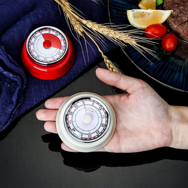 Foreign Trade Stainless Steel Machinery Timer Kitchen Visual Timer…