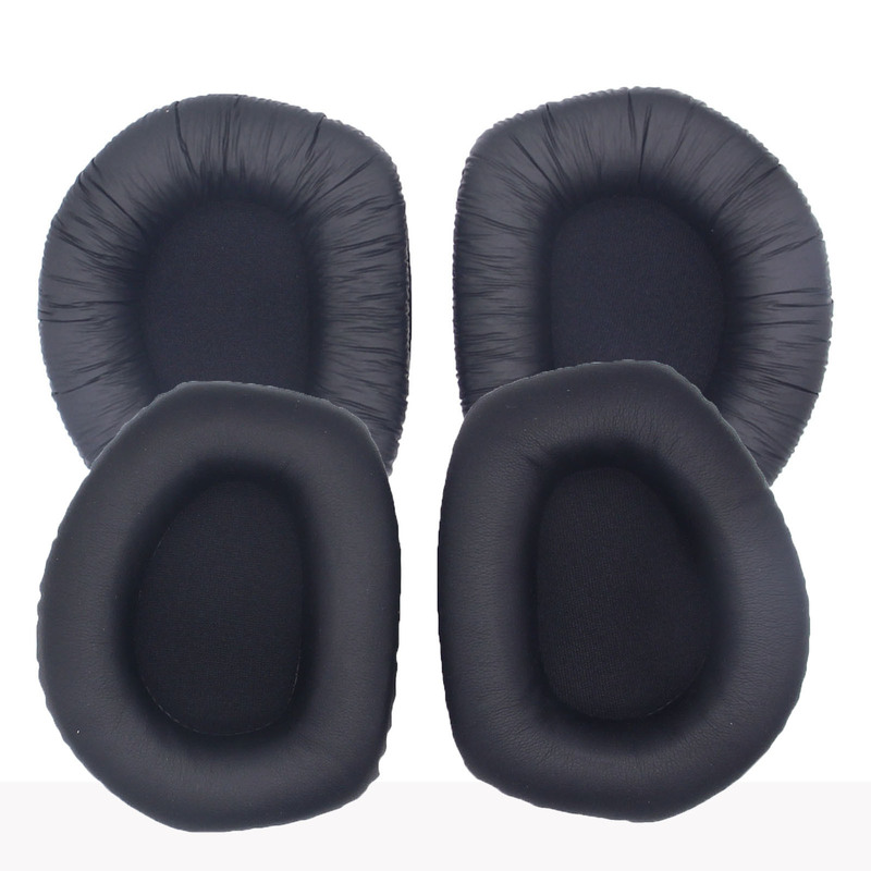 For Senhai Sennheiser RS165 RS 175 185 195 with buckle earphone leather case sponge case