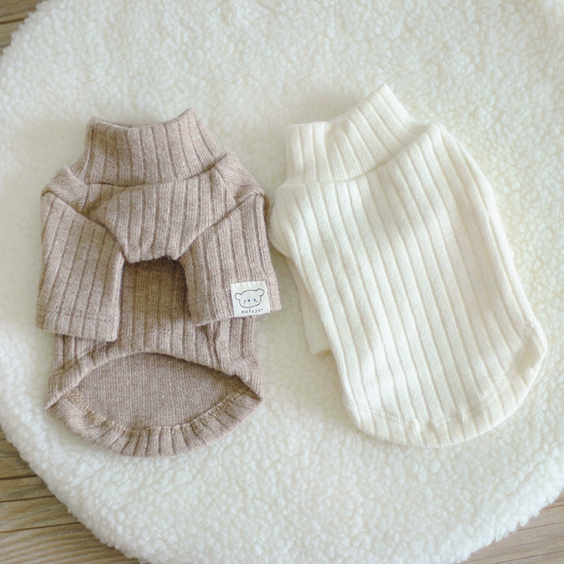 Фабрика Mifaya прямая кошка собака одежда хлопок кашемир медведь стандартная Базовая рубашка домашний свитер