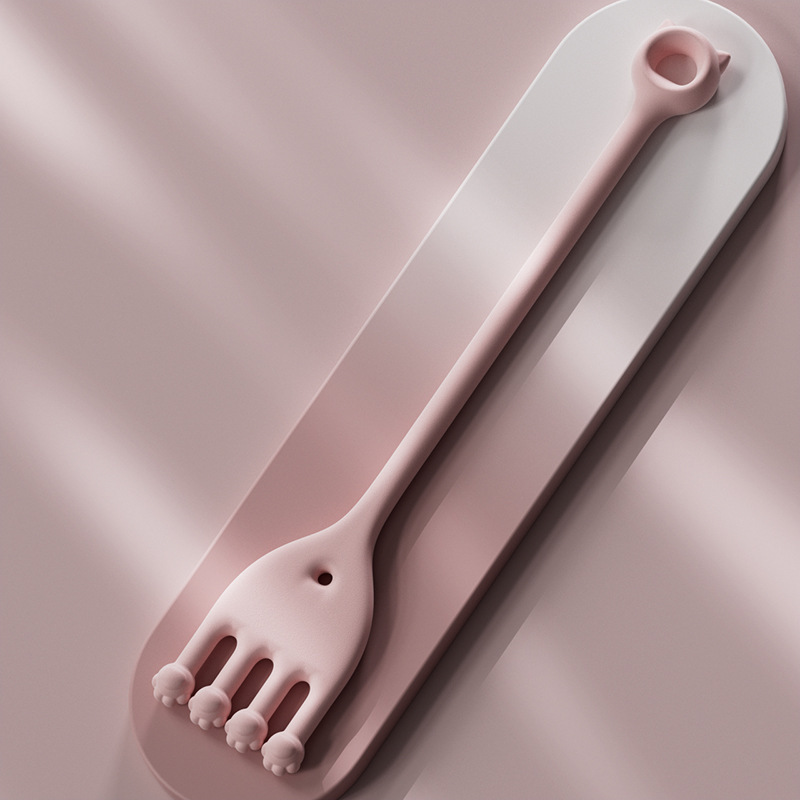 분홍색