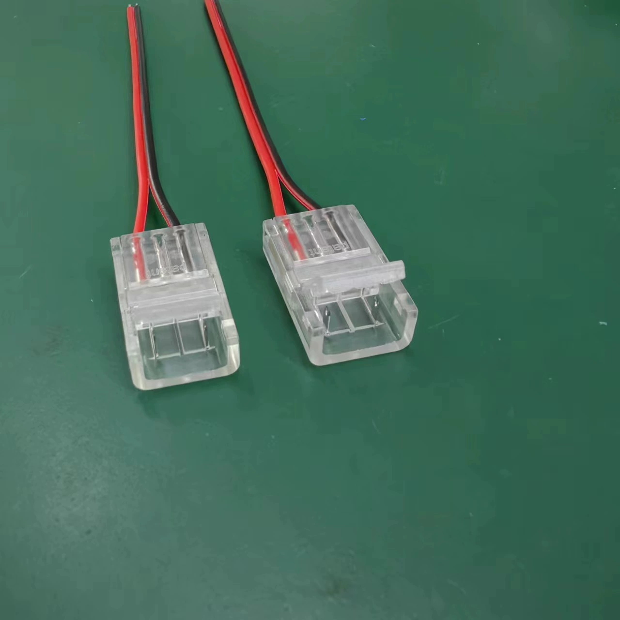 Светодиодная линейка с хрустальной пряжкой без сварки 2P 3p 4P 5P 6P Линия доски Свет от платы к плате с соединительной линией