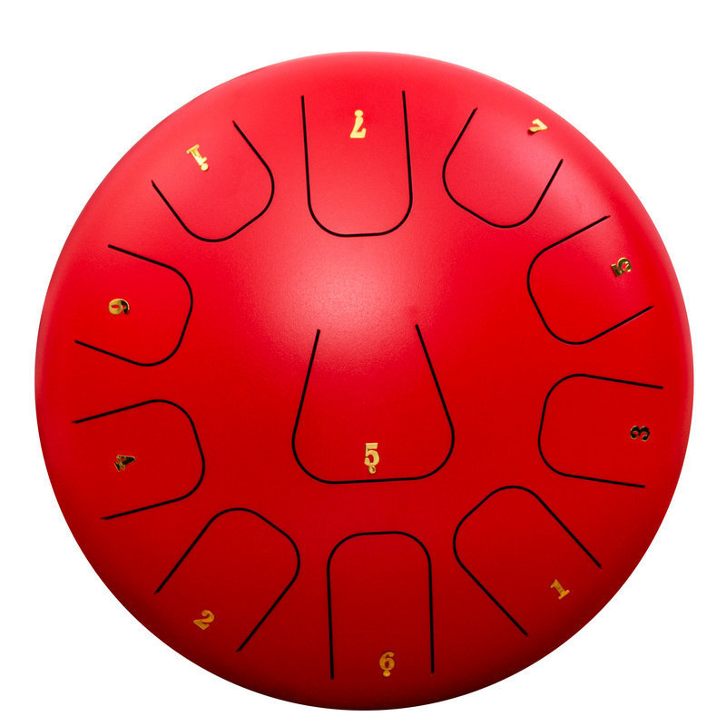 Comercio exterior transfronterizo tambor etéreo 6 / 8 / 10 / 12 pulgadas 15 tonos tambor de niños olvidar tambor de preocupación tambor de disco adulto tambor etéreo