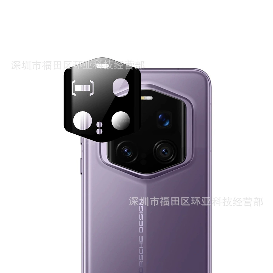 Защитная пленка на объектив для Honor Magic7RSR, 3D шелкография, защита камеры, AR+AF, прозрачная, сниженная версия поверхности