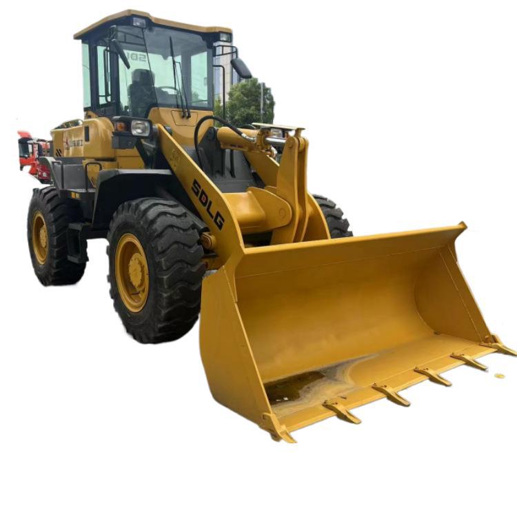 Suministros de comercio exterior Lin Gong956, Lin Gong953, Lin Gong936 Cargadora de segunda mano para la venta SDLG LG956