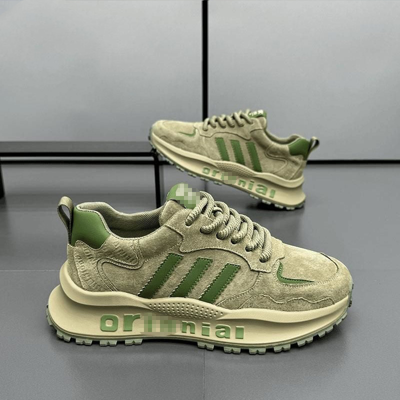 Forrest Gump zapatos de hombre transfronterizos tendencia de invierno zapatos deportivos casuales para correr 2025 nuevos zapatos de papá de alta gama al por mayor
