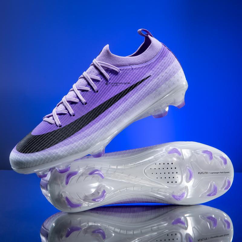 Zapatillas de Fútbol de Corte Bajo para Adultos y Jóvenes 17 Gamuza, TPU Transpirable para Entrenamiento de Fútbol image 4