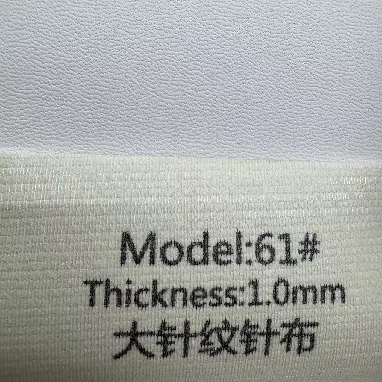 1.0mm 대형 바늘무늬 바늘천