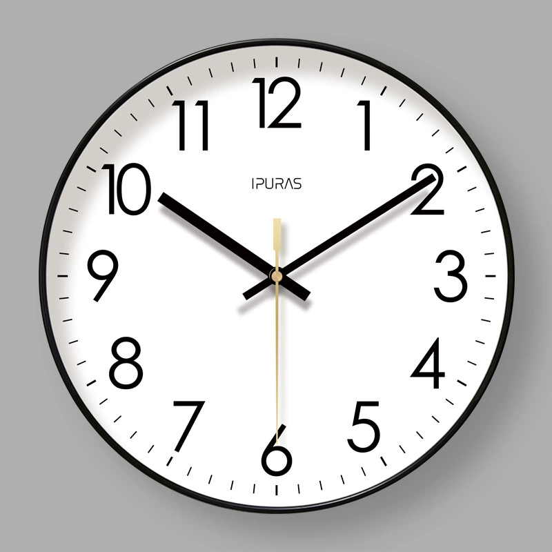 Wall calendar, classic quartz pocket watch